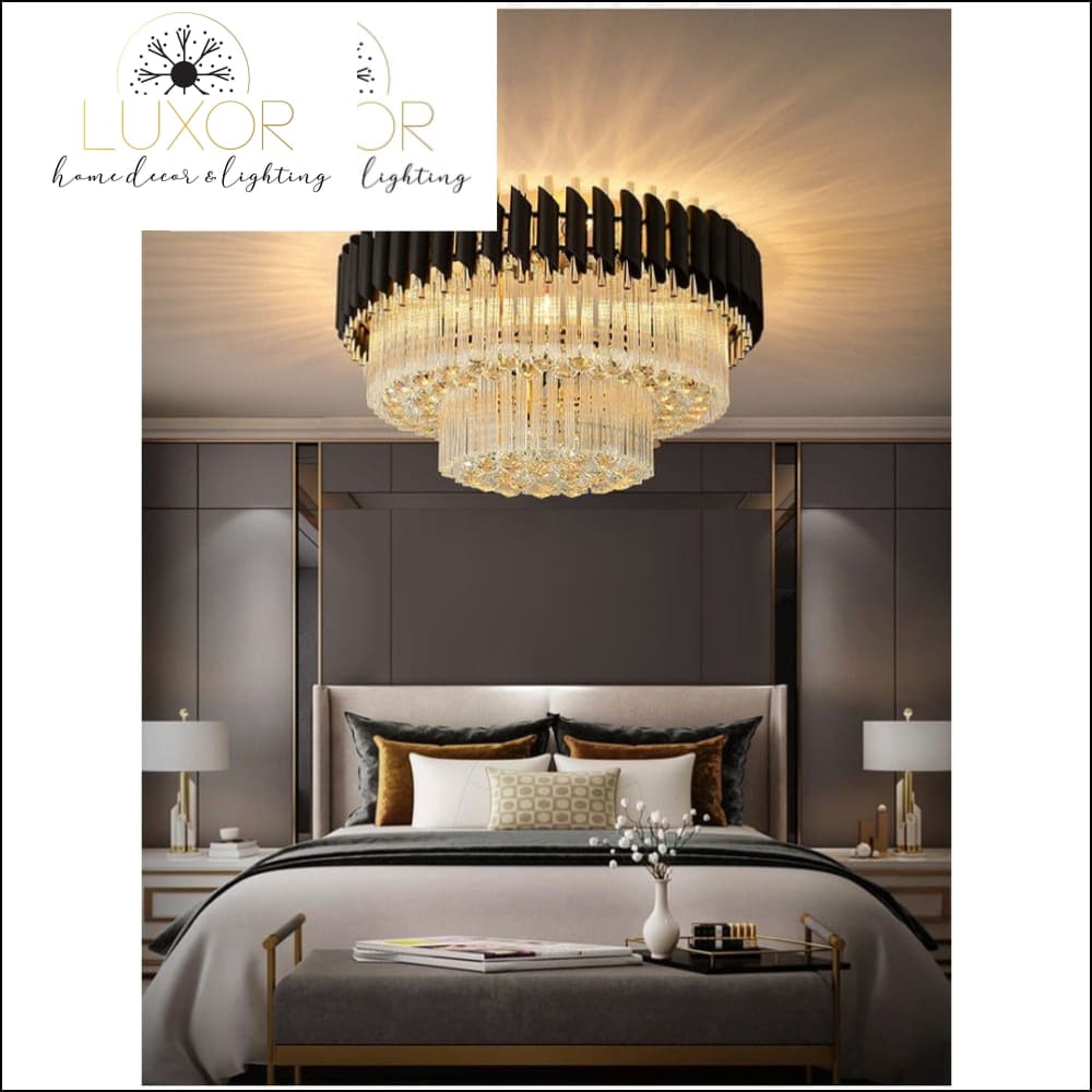 Alari Luxe Chandelier - chandelier