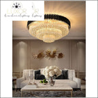 Alari Luxe Chandelier - chandelier