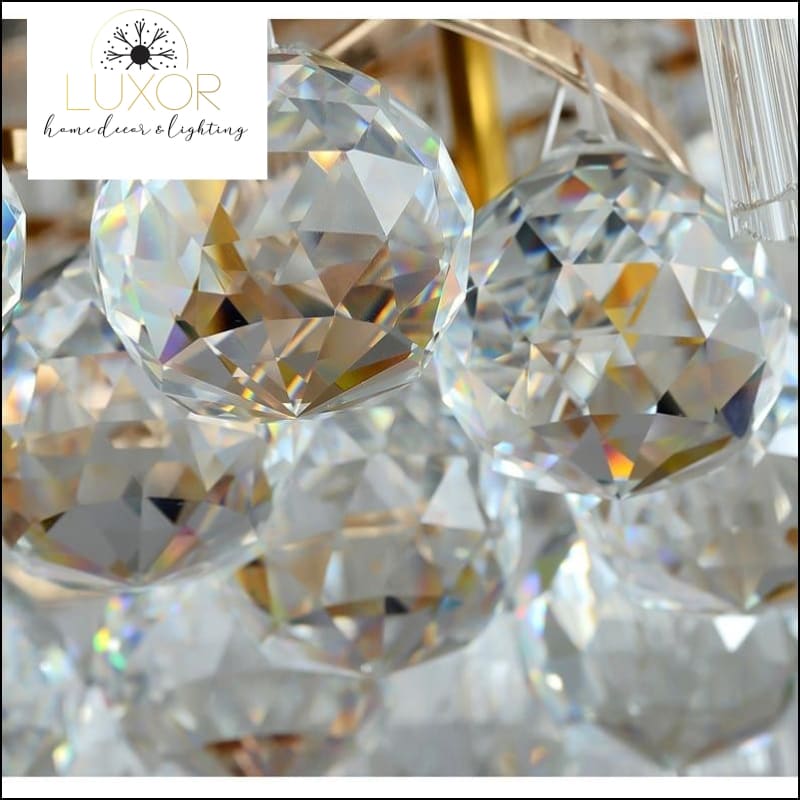 Alari Luxe Chandelier - chandelier