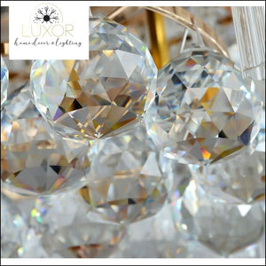Alari Luxe Chandelier - chandelier