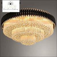 Alari Luxe Chandelier - Dia100cm 3 layers / Warm light 3000K - chandelier