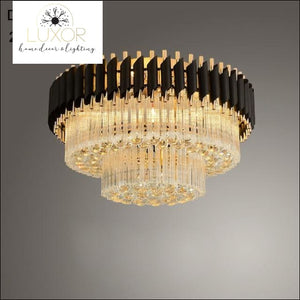 Alari Luxe Chandelier - Dia60cm 2 layers / Warm light 3000K - chandelier