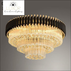 Alari Luxe Chandelier - Dia80cm 3 layers / Warm light 3000K - chandelier