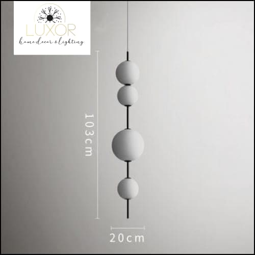 pendant lighting Aldo Nordic Pendant Light - Luxor Home Decor & Lighting