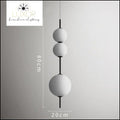 pendant lighting Aldo Nordic Pendant Light - Luxor Home Decor & Lighting