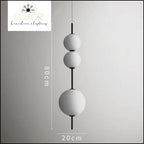 pendant lighting Aldo Nordic Pendant Light - Luxor Home Decor & Lighting