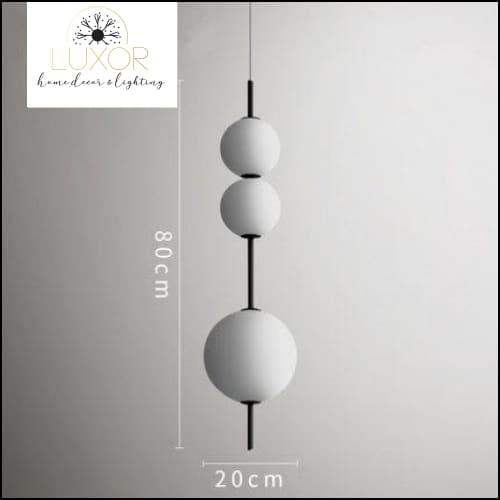 pendant lighting Aldo Nordic Pendant Light - Luxor Home Decor & Lighting