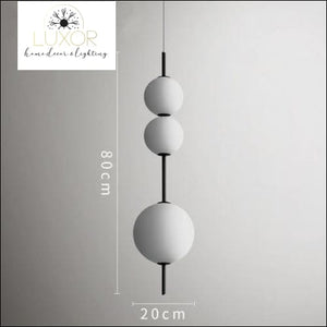 pendant lighting Aldo Nordic Pendant Light - Luxor Home Decor & Lighting