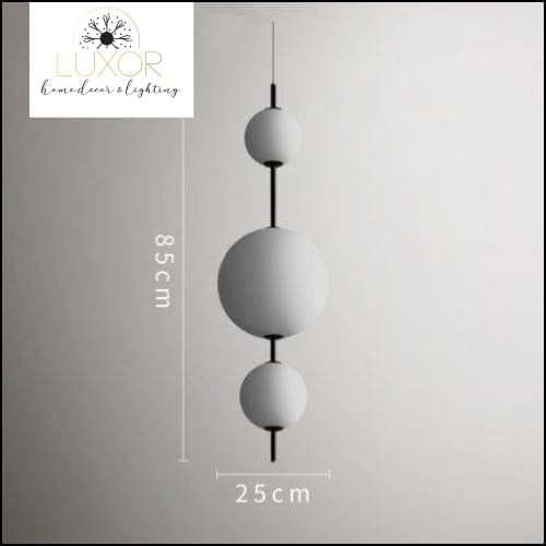 pendant lighting Aldo Nordic Pendant Light - Luxor Home Decor & Lighting