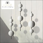 pendant lighting Aldo Nordic Pendant Light - Luxor Home Decor & Lighting