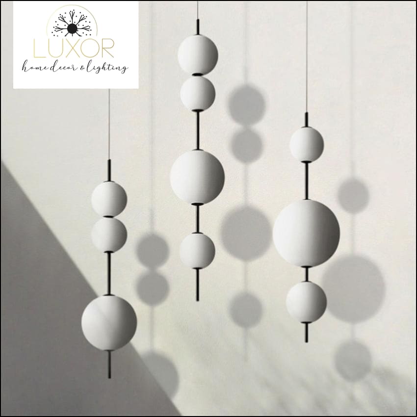 pendant lighting Aldo Nordic Pendant Light - Luxor Home Decor & Lighting