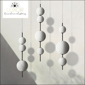 pendant lighting Aldo Nordic Pendant Light - Luxor Home Decor & Lighting