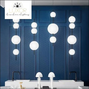 pendant lighting Aldo Nordic Pendant Light - Luxor Home Decor & Lighting