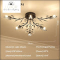 ceiling lights Alexa Luxury Crystal Ceiling Lamp - Luxor Home Decor & Lighting
