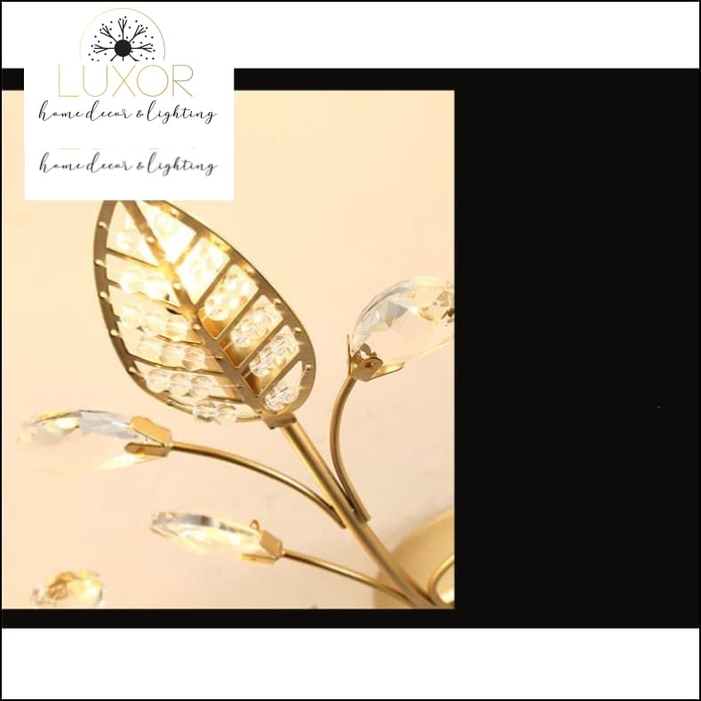 ceiling lights Alexa Luxury Crystal Ceiling Lamp - Luxor Home Decor & Lighting