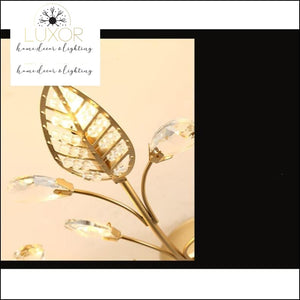 ceiling lights Alexa Luxury Crystal Ceiling Lamp - Luxor Home Decor & Lighting