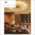 ceiling lights Alexa Luxury Crystal Ceiling Lamp - Luxor Home Decor & Lighting