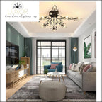 ceiling lights Alexa Luxury Crystal Ceiling Lamp - Luxor Home Decor & Lighting