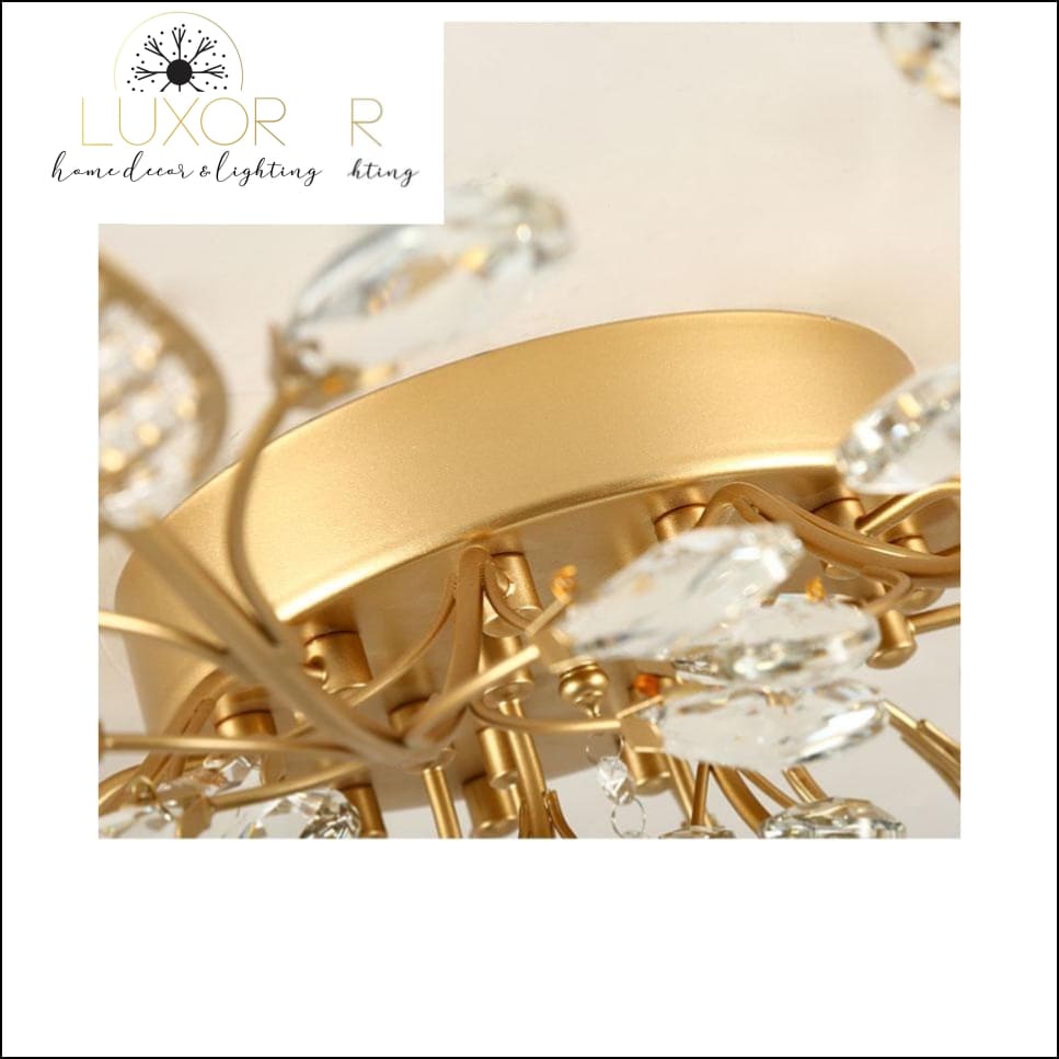 ceiling lights Alexa Luxury Crystal Ceiling Lamp - Luxor Home Decor & Lighting