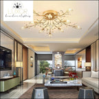 ceiling lights Alexa Luxury Crystal Ceiling Lamp - Luxor Home Decor & Lighting
