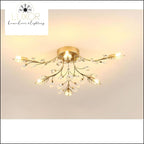 ceiling lights Alexa Luxury Crystal Ceiling Lamp - Luxor Home Decor & Lighting