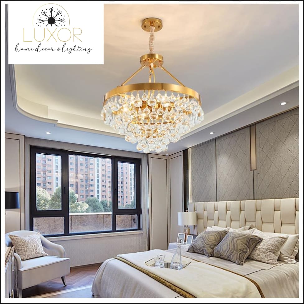 chandeliers Alexia Lux Chandelier - Luxor Home Decor & Lighting