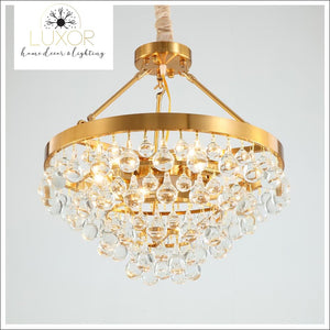 chandeliers Alexia Lux Chandelier - Luxor Home Decor & Lighting