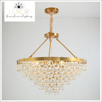 chandeliers Alexia Lux Chandelier - Luxor Home Decor & Lighting