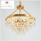 chandeliers Alexia Lux Chandelier - Luxor Home Decor & Lighting