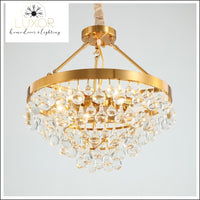 chandeliers Alexia Lux Chandelier - Luxor Home Decor & Lighting