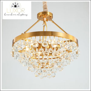 chandeliers Alexia Lux Chandelier - Luxor Home Decor & Lighting
