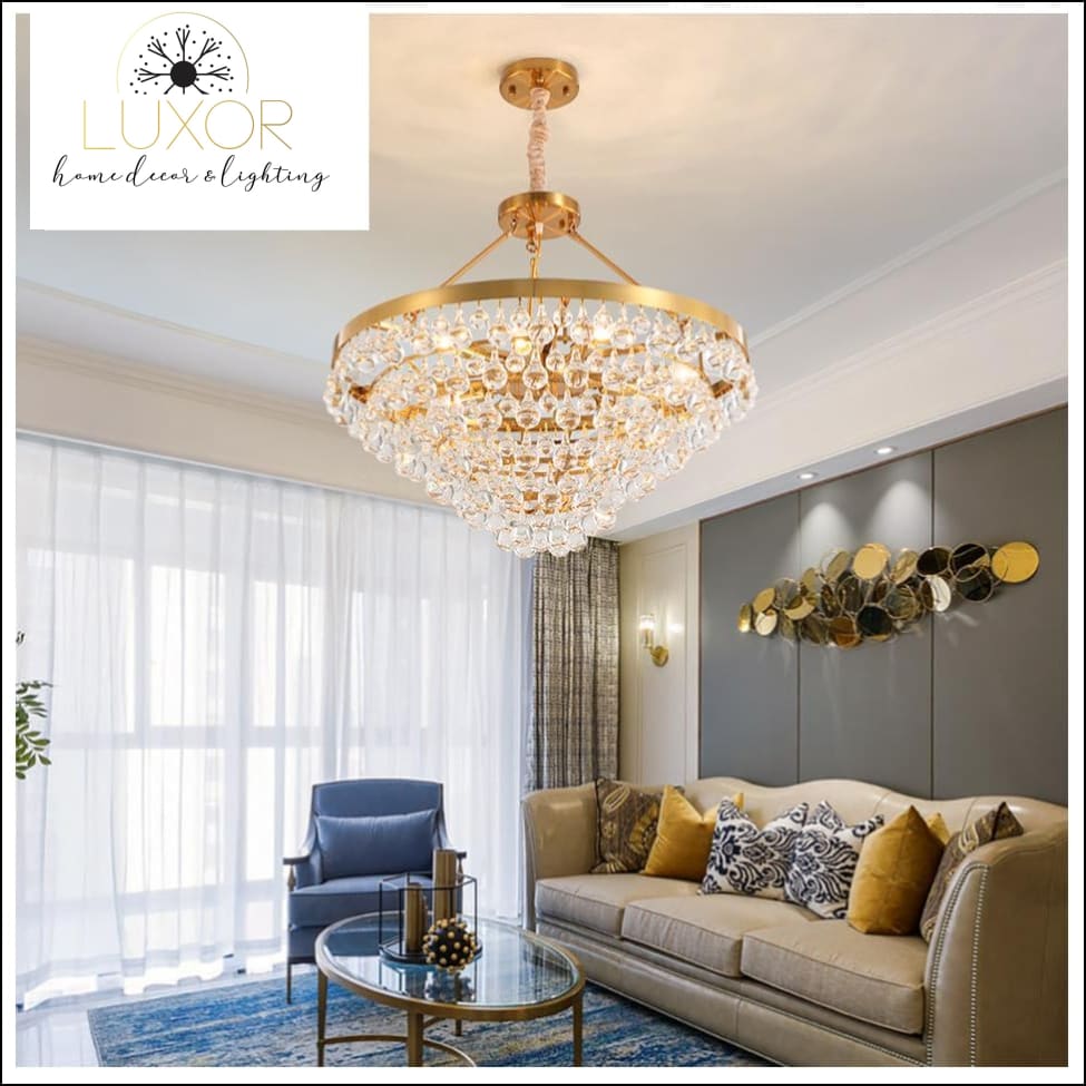 chandeliers Alexia Lux Chandelier - Luxor Home Decor & Lighting