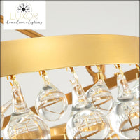 chandeliers Alexia Lux Chandelier - Luxor Home Decor & Lighting