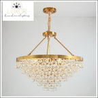 chandeliers Alexia Lux Chandelier - Luxor Home Decor & Lighting