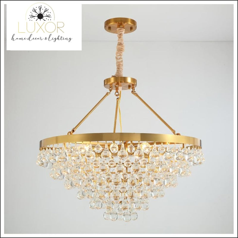 chandeliers Alexia Lux Chandelier - Luxor Home Decor & Lighting