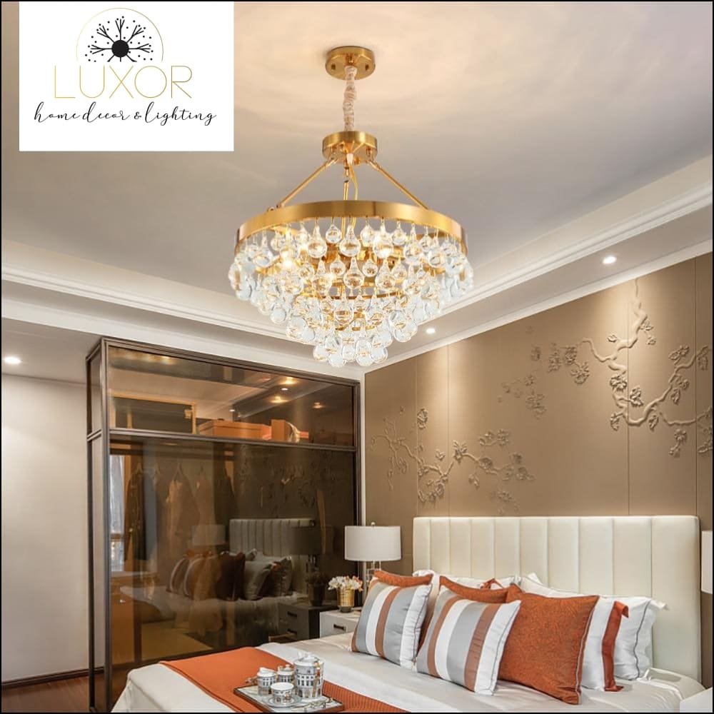 chandeliers Alexia Lux Chandelier - Luxor Home Decor & Lighting