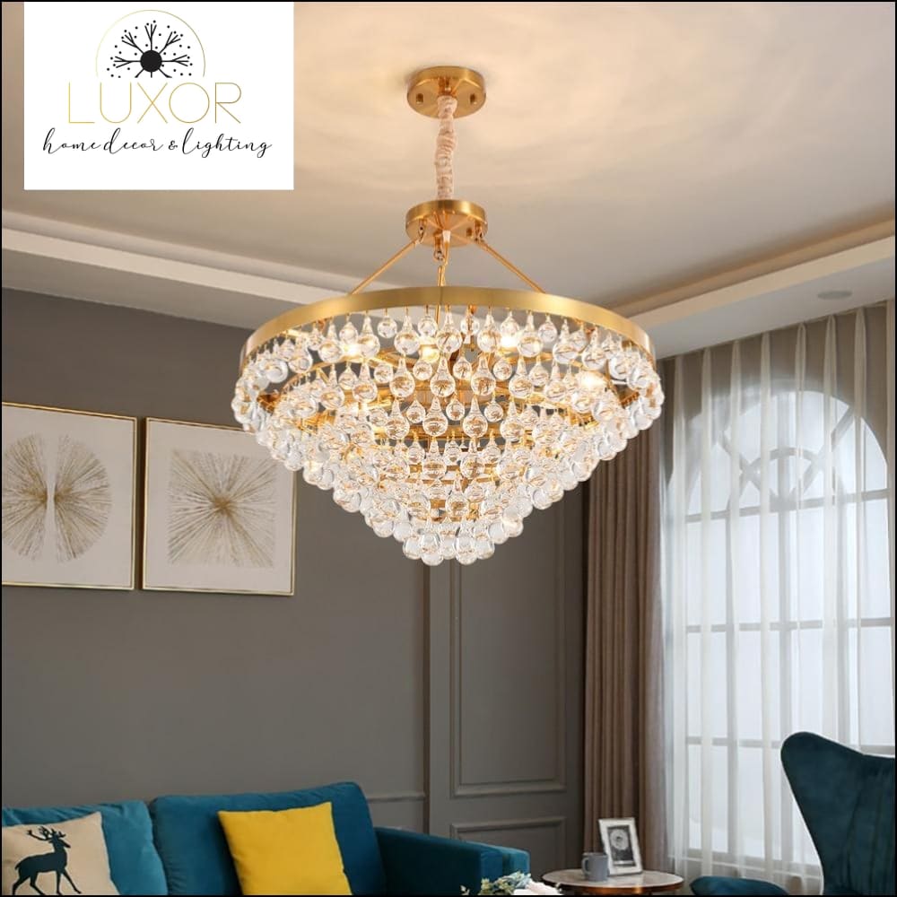 chandeliers Alexia Lux Chandelier - Luxor Home Decor & Lighting