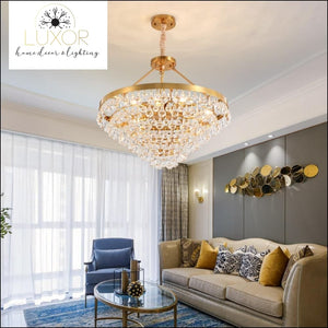chandeliers Alexia Lux Chandelier - Luxor Home Decor & Lighting