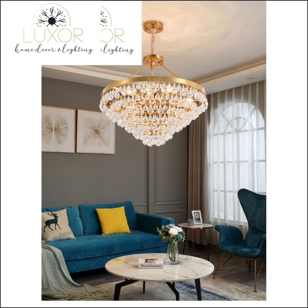 chandeliers Alexia Lux Chandelier - Luxor Home Decor & Lighting