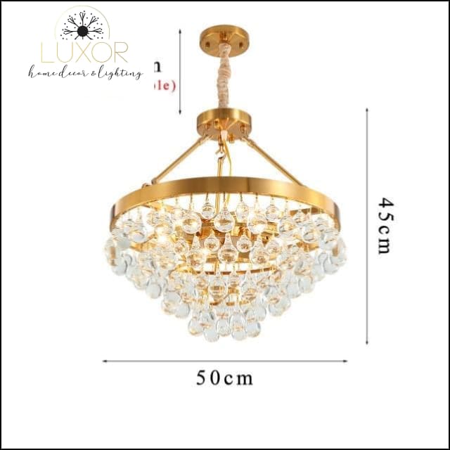 chandeliers Alexia Lux Chandelier - Luxor Home Decor & Lighting