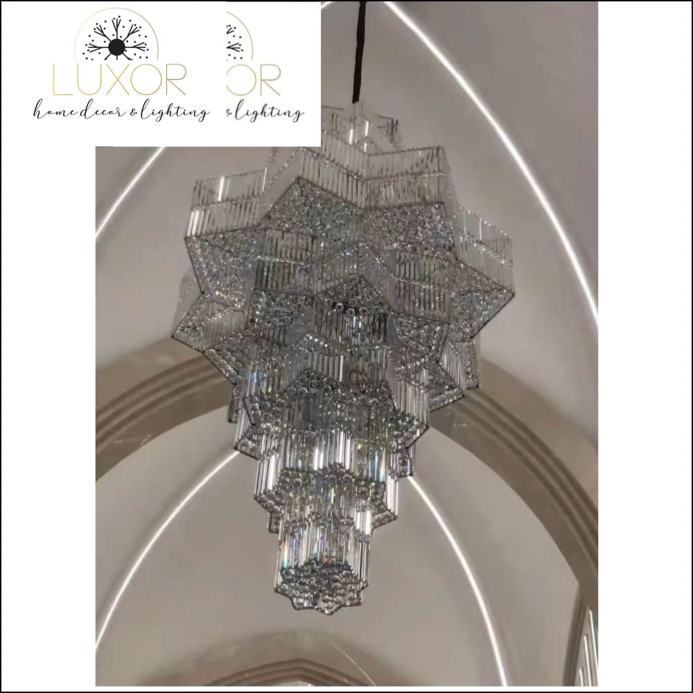 Alexoria Multi- Tier Crystal Chandelier