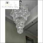 Alexoria Multi- Tier Crystal Chandelier