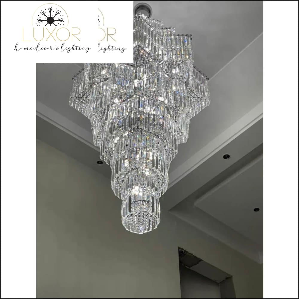 Alexoria Multi- Tier Crystal Chandelier