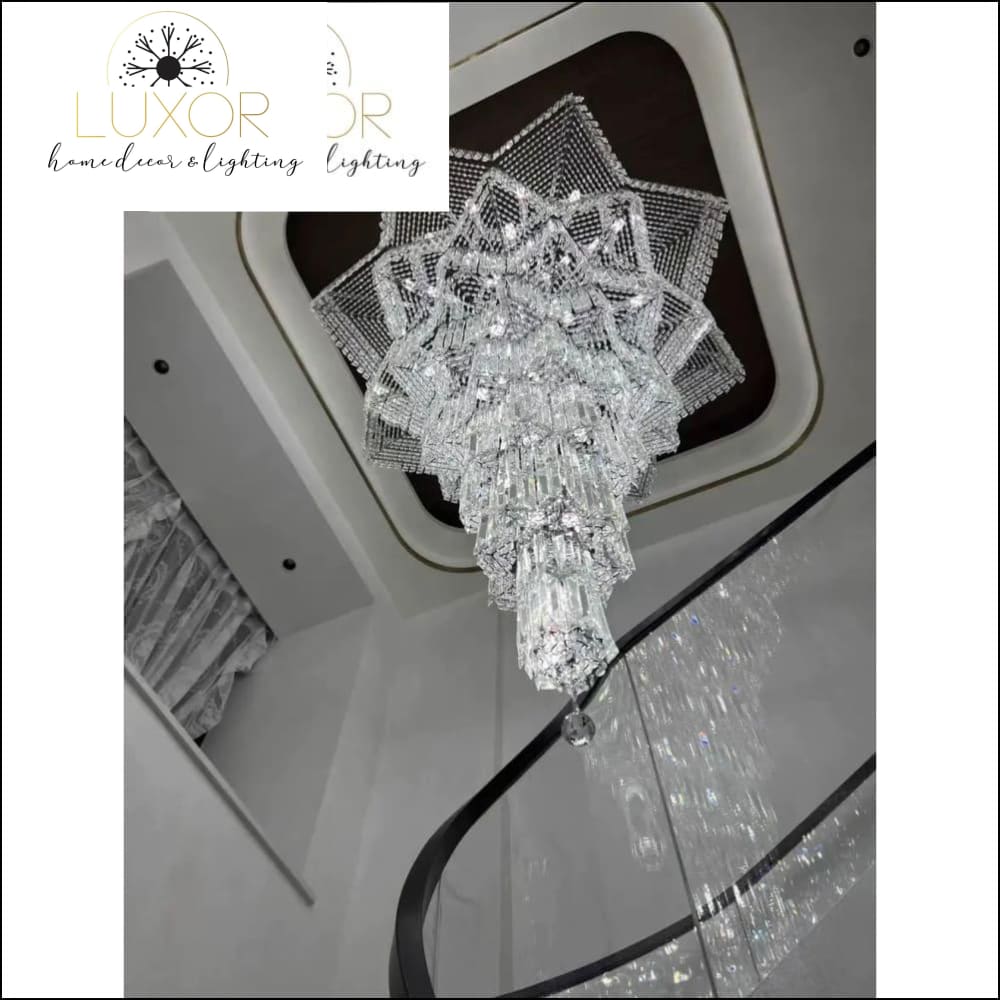 Alexoria Multi- Tier Crystal Chandelier