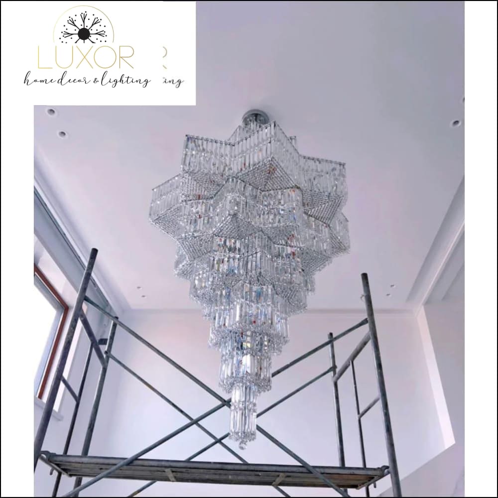 Alexoria Multi- Tier Crystal Chandelier