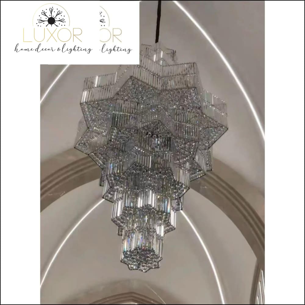 Alexoria Multi- Tier Crystal Chandelier