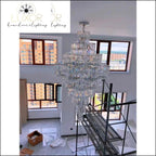 Alexoria Multi- Tier Crystal Chandelier