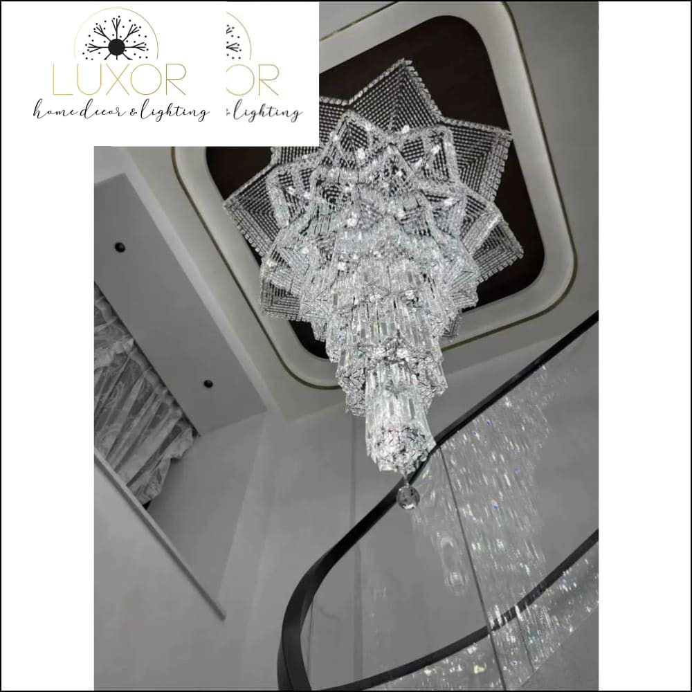 Alexoria Multi- Tier Crystal Chandelier