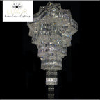 Alexoria Multi- Tier Crystal Chandelier