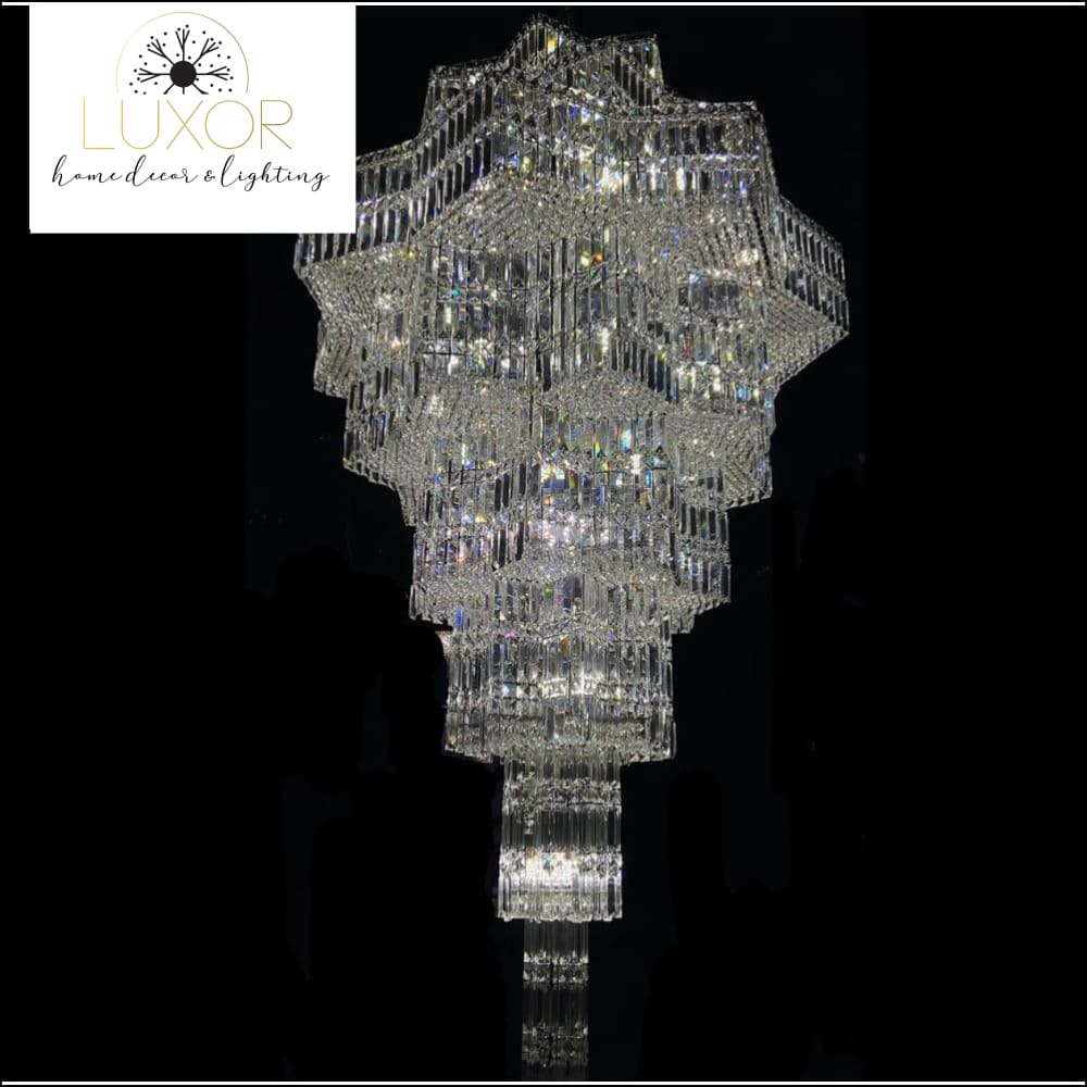 Alexoria Multi- Tier Crystal Chandelier